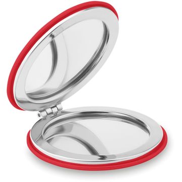 Glow Round PU Mirror