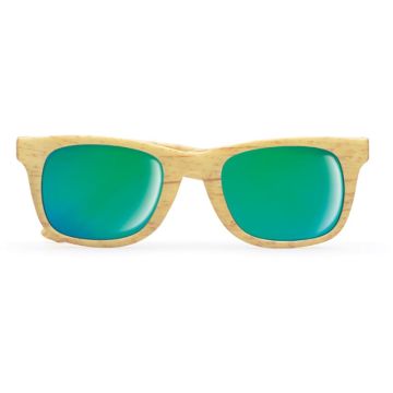Woodie Wooden Look Sunglasses