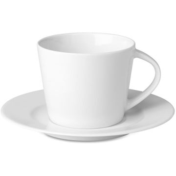 Paris Cappuccino Cup And Saucer