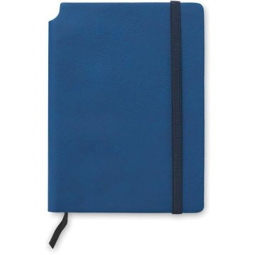 Softnote Notebook PU Cover Lined Paper