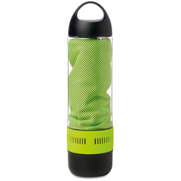 Cool Bottle Wireless Speaker/Towel