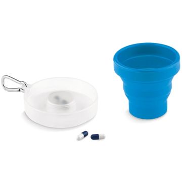 Cup Pill Silicone Foldable Cup