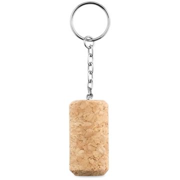 Tapon Wine Cork Key Ring