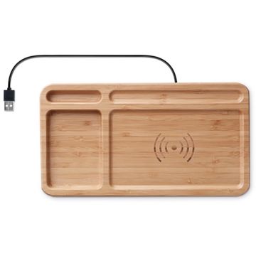 Cleandesk Storage Box Wireless Charger