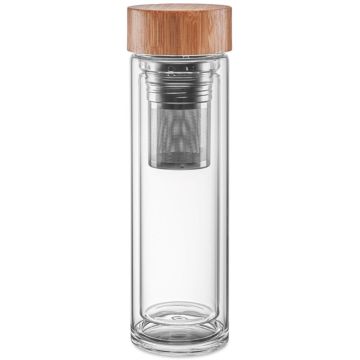 Batumi Glass Double Wall Glass Bottle