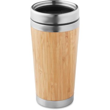 Rodeodrive+ Bamboo Double Wall Travel Cup
