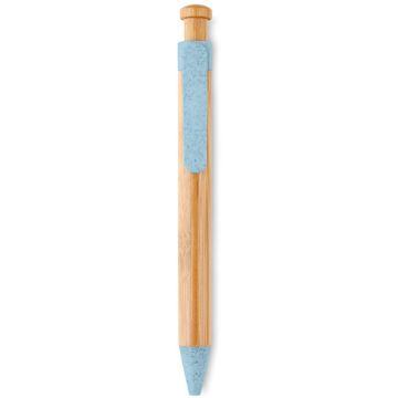 Toyama Bamboo/Wheat-Straw PP Ball Pen