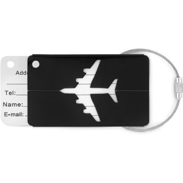 Fly Tag Aluminium Luggage Tag