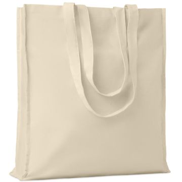 Portobello Cotton Shopping Bag With Gussets