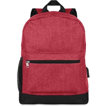 Bapal Tone 600D 2 Tone Polyester Backpack