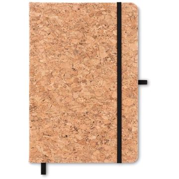 Suber A5 Notebook With Cork Cover