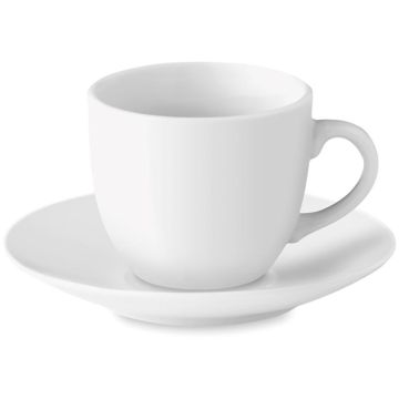 Espresso Cup And Saucer 80 ml