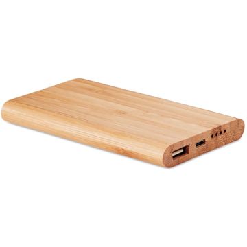 Arenapower Power Bank 4000 mAh Bamboo