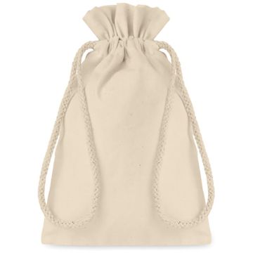 Taske Small Cotton Draw Cord Bag