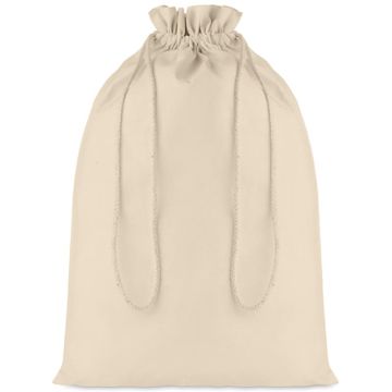 Taske Large Cotton Draw Cord Bag