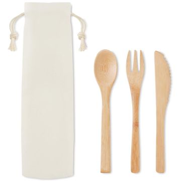 Setboo Bamboo Cutlery Set