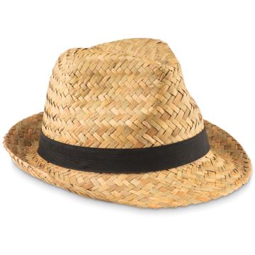 Montevideo Natural Straw Hat
