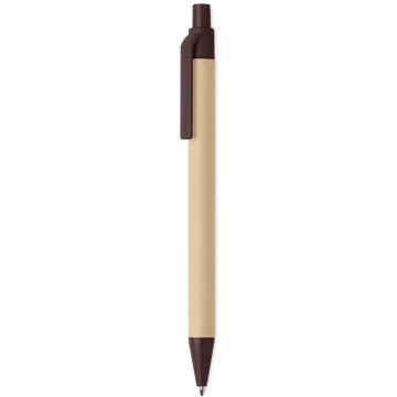 Janeiro Push Ball Pen Coffee Husk/Abs