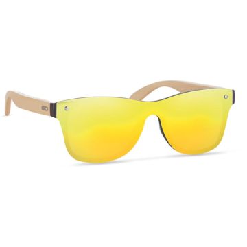 Aloha Sunglasses With Mirrored Lens