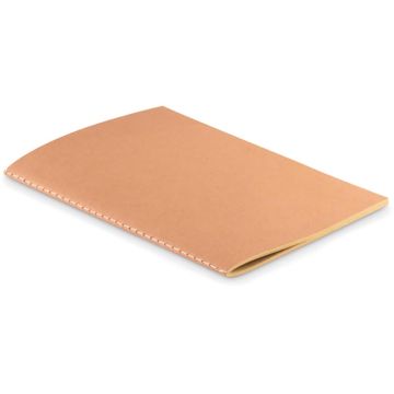 Mid Paper Book A5 Notebook In Cardboard Cover
