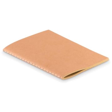 Mini Paper Book A6 Notebook In Cardboard Cover