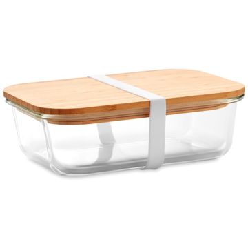 Tundra Lunchbox Glass Lunchbox With Bamboo Lid