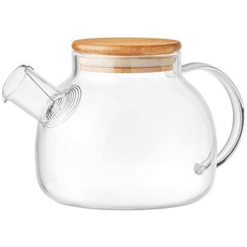 Munnar Teapot In Borosilicate Glass