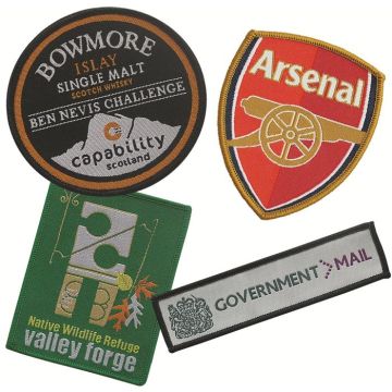 Machine Woven Badges