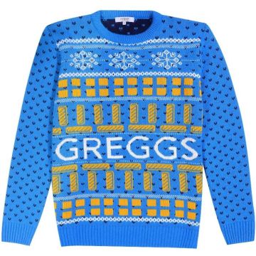 Greggs Christmas jumper