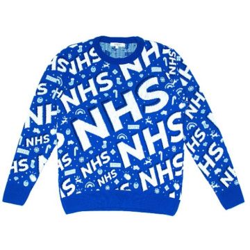 NHS Heroes - Knitted Christmas Jumper