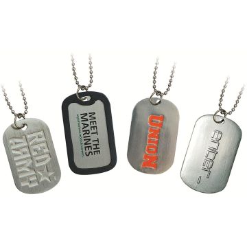 Printed Dog Tag