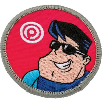 Embroidered Patch (50mm)