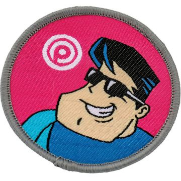 Woven Patch (60mm)