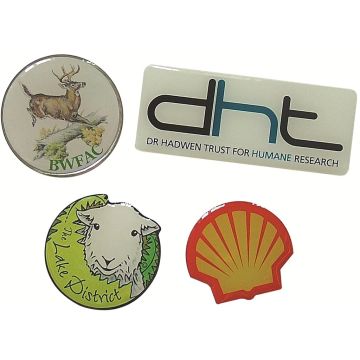 Printed with Epoxy Badges