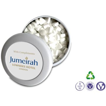 Pocket Tin With Sugar Free Mini Mints & Domed Resin Label