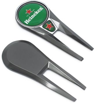 Geo Golf Divot Repair Tool With Removable Ball Marker