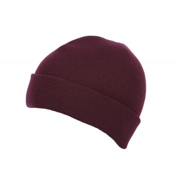 Premium Knit Beanie With Turn Up