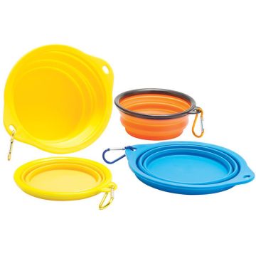 Silicone Pop-Up Dog Bowl