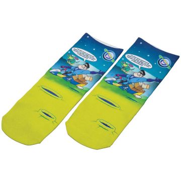 Full Colour Xpress Short Socks (Child Size)