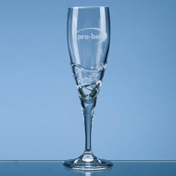 180Ml Verona Crystalite Champagne Flute