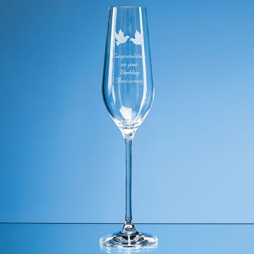 230ml Aura Crystalite Champagne Flute