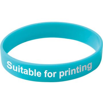 Child Silicone Wristband (UK Stock: Available in Red Blue Green or Yellow)