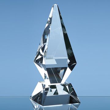 28cm Optical Crystal Glacier Award