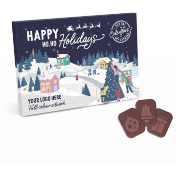 Advent Calendars – Mini Advent Calendar - Milk Chocolate