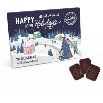 Advent Calendars – Mini Advent Calendar - Vegan Dark Chocolate