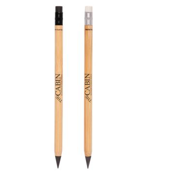 TPC000402BK ETERNITY BAMBOO PENCIL WITH ERASER BLACK.jpg