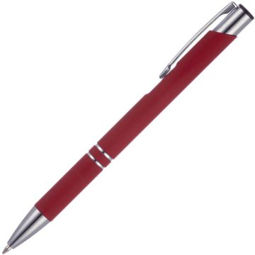 TPC731501RD ALADDIN SOFT FEEL BALL PEN ANGLED RED.jpg