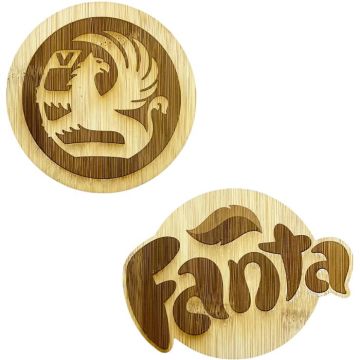 Bamboo Coaster