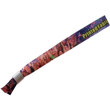 Express RPET Fabric Event Wristbands