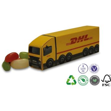 Replica Truck Box With Dolly Mixtures
